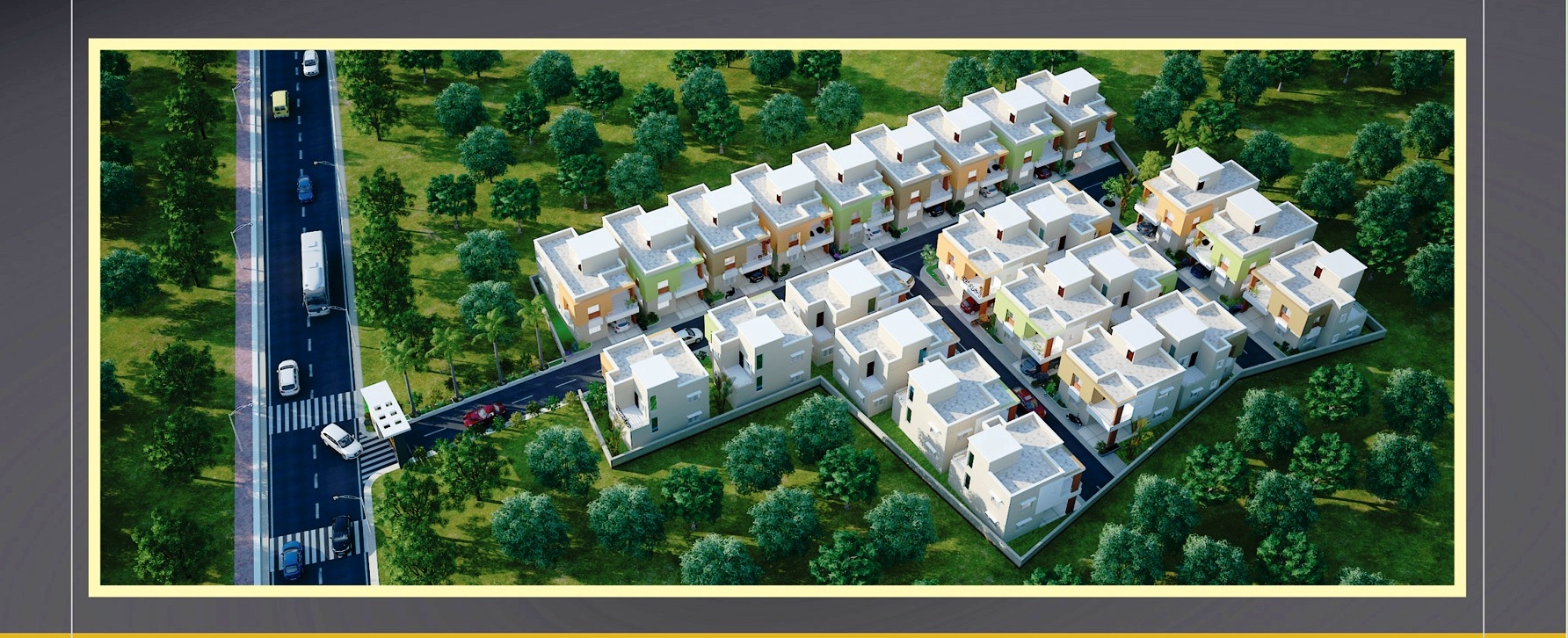 Laxmi Avenue Master Plan