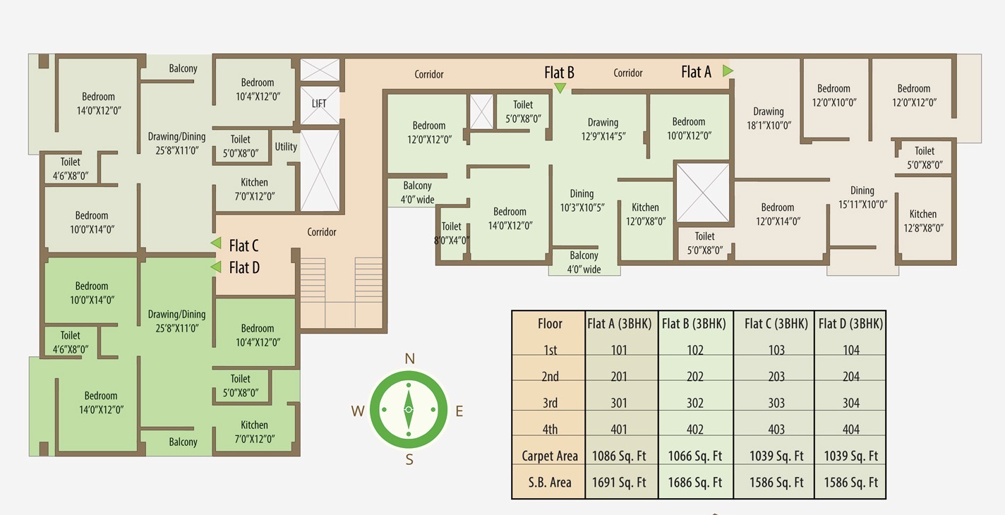 Laxmi Bhawan Master Plan