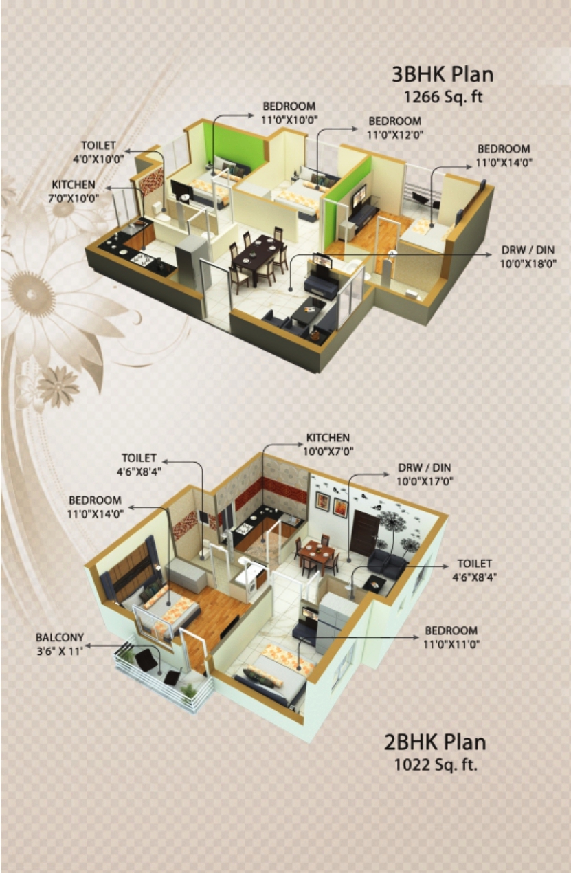 Laxmi Enclave Floor Plan