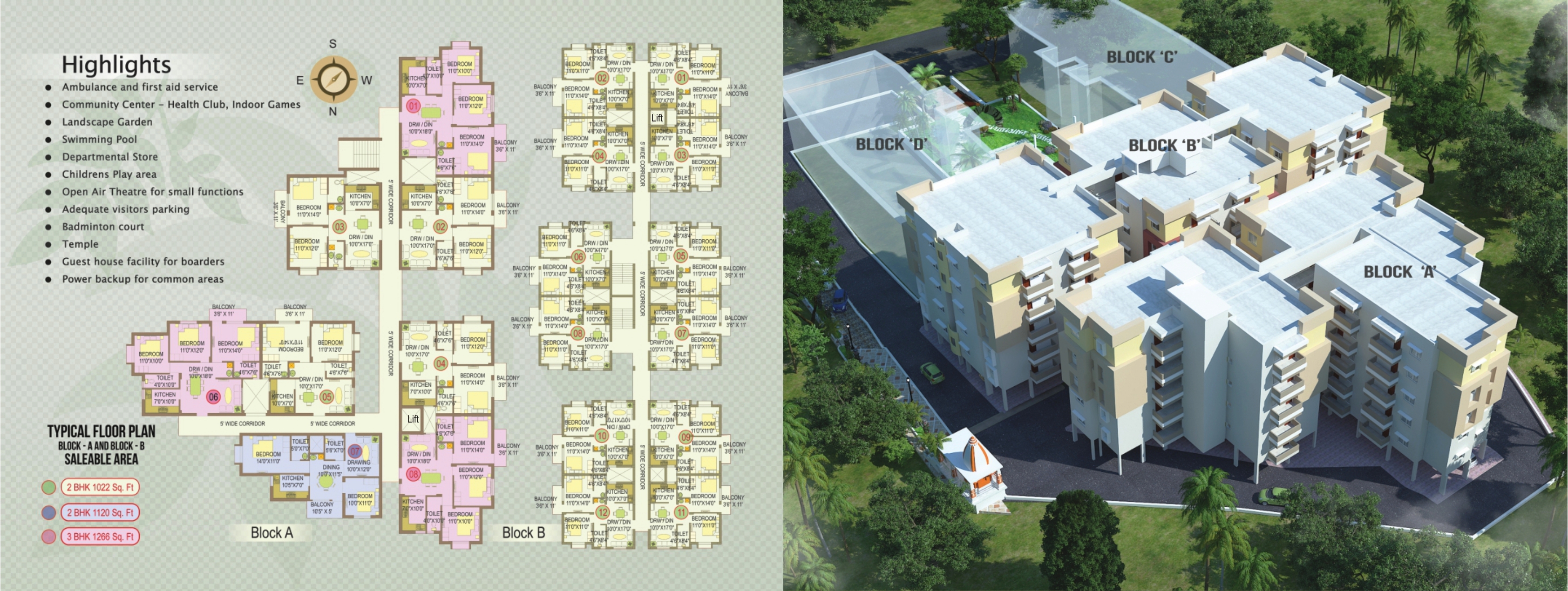 Laxmi Enclave Master Plan
