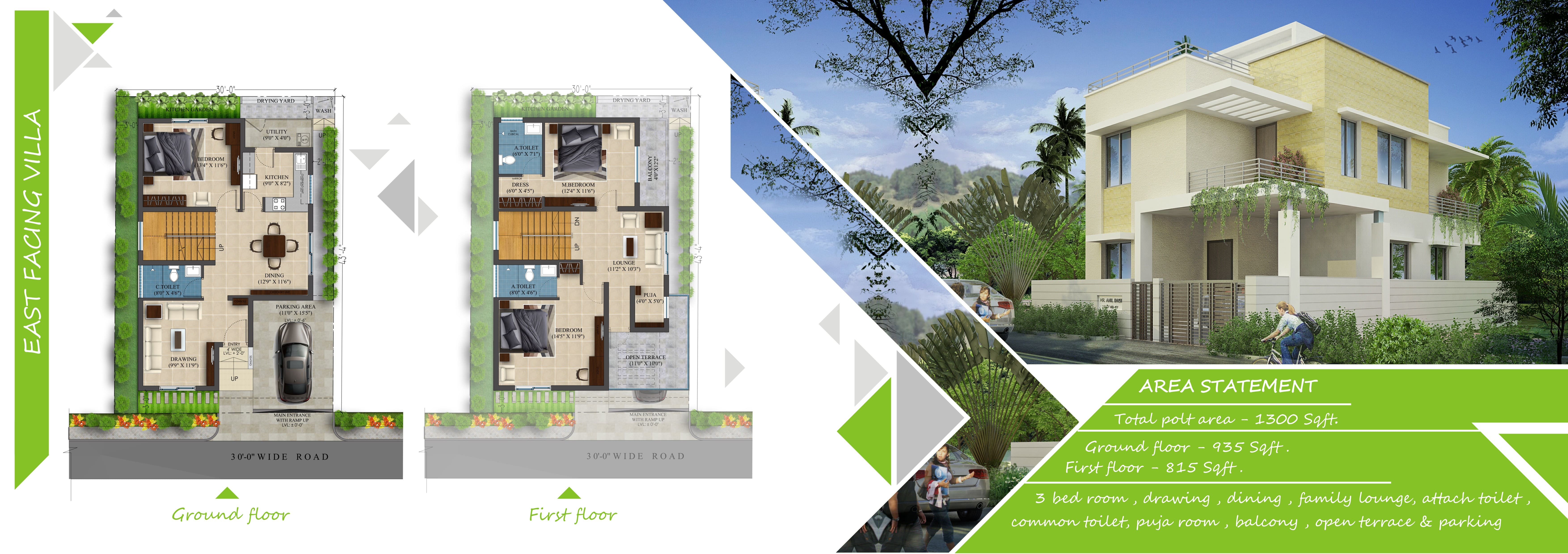 Laxmi Green View Phase 1 Floor Plan 1
