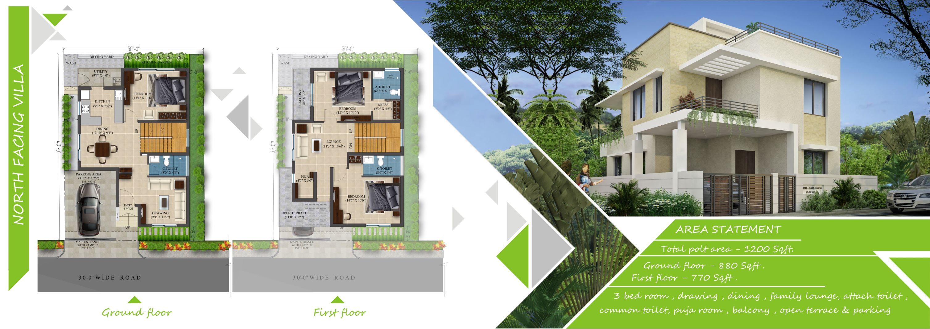 Laxmi Green View Phase 1 Floor Plan 2