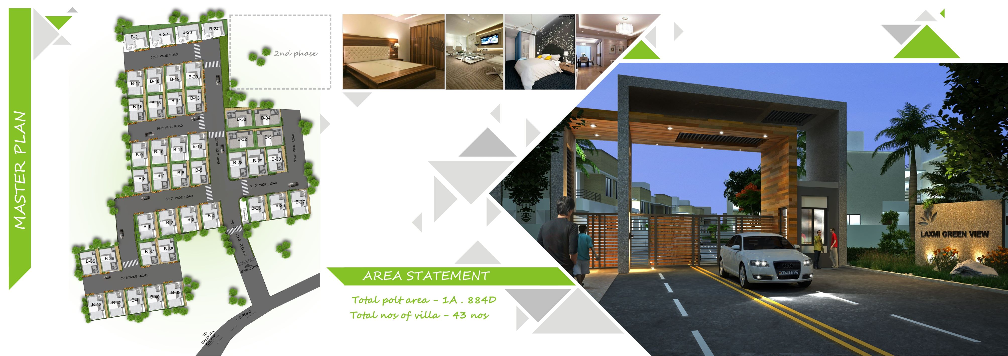 Laxmi Green View Phase 1 Master Plan