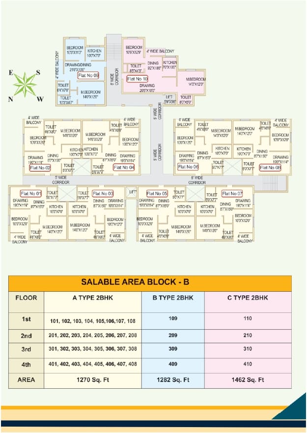 Laxmi Residency 2 Master Plan 2
