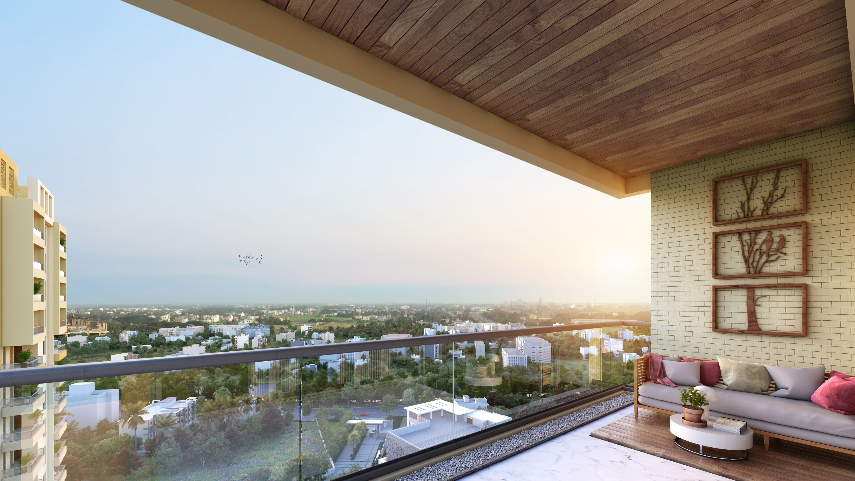 Laxmi Fresh Living Balcony View