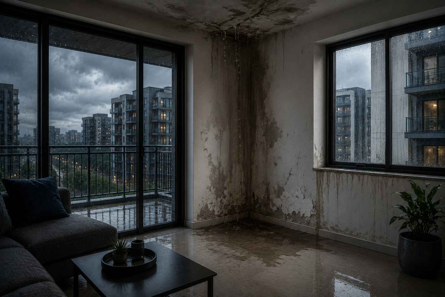 Signs of Poor Waterproofing in a New Apartment | Homebuyer’s Guide